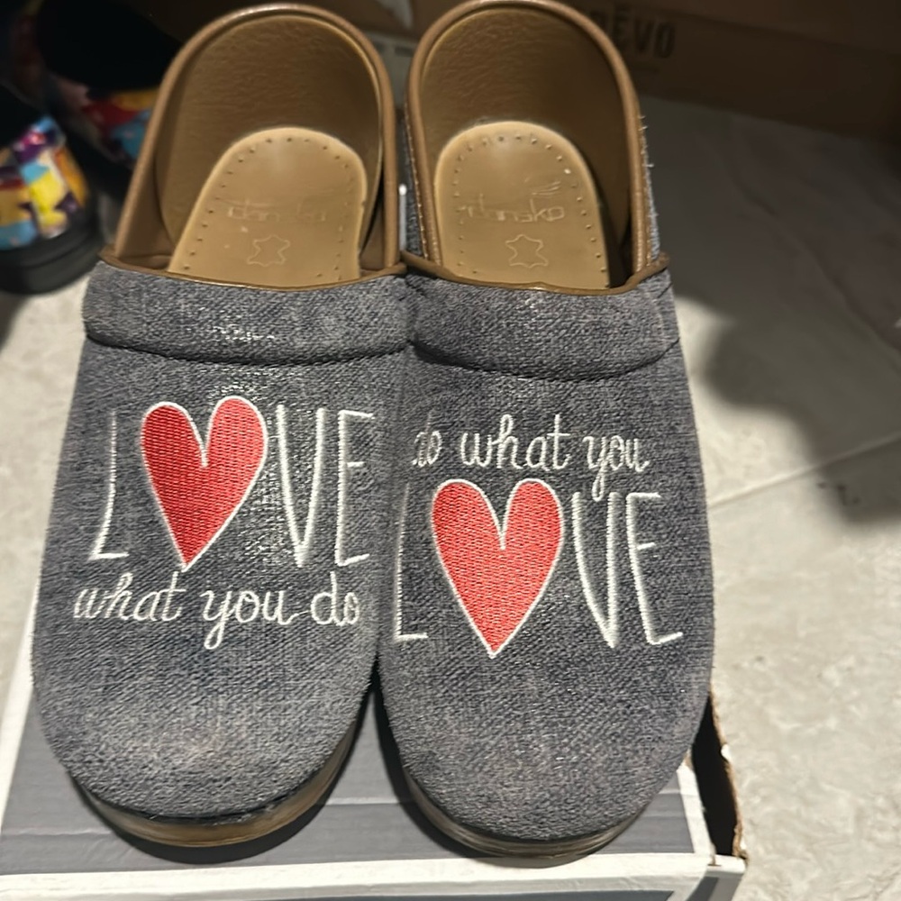 Dansko clogs
